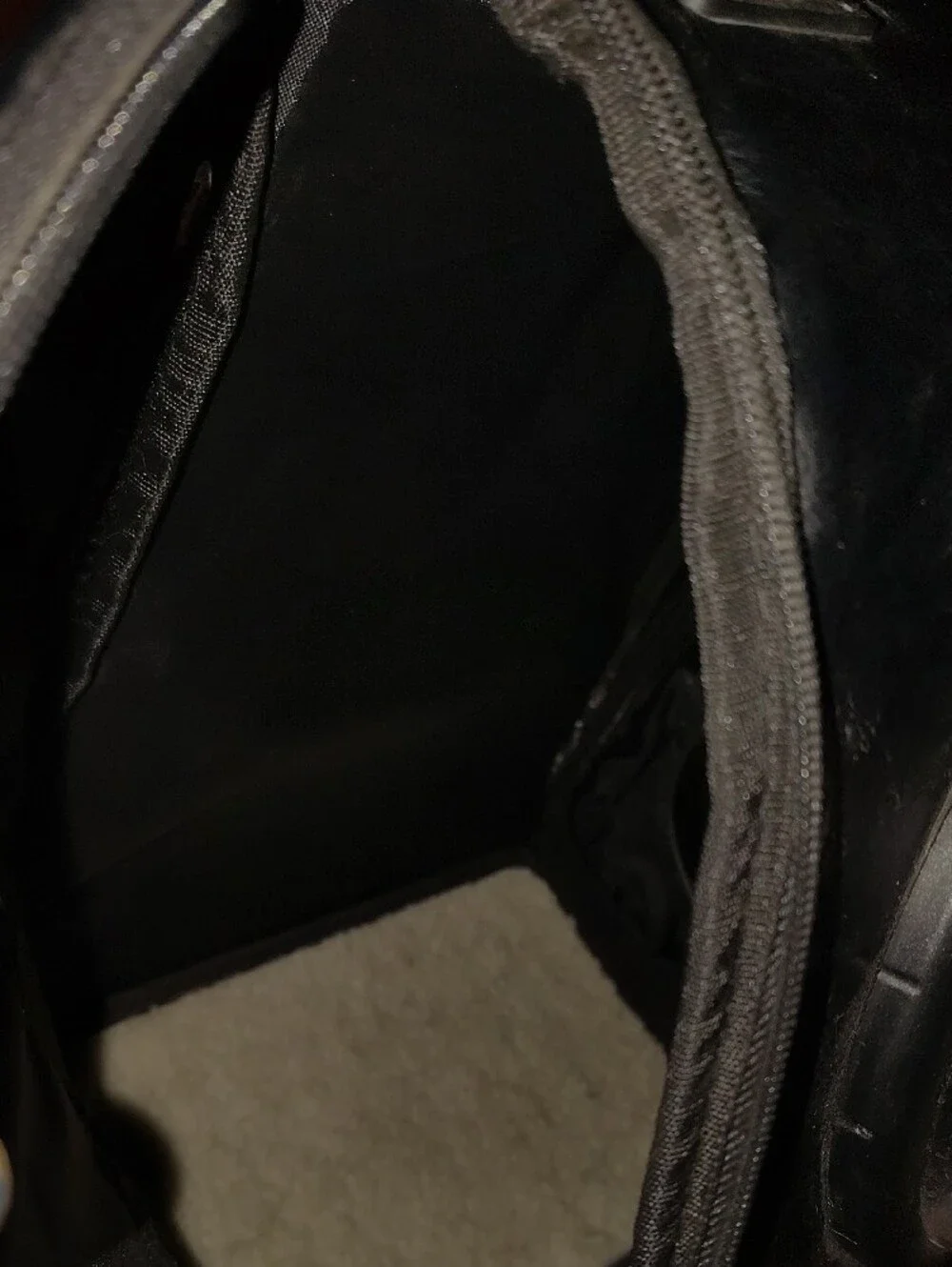 Black Portable Pet Carrier Backpack with Bubble Window